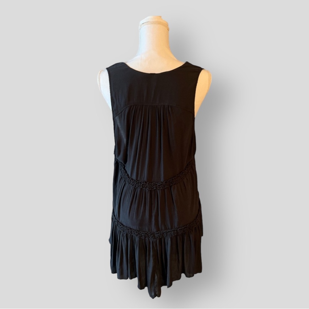 SOLD. Free People Flowy Boho Tank Top Tunic Dress Slip - Picture 2 of 5